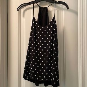 Express Polka Dot Downtown Cami